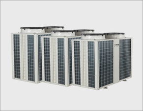 中央空调商用模块机组配套图片